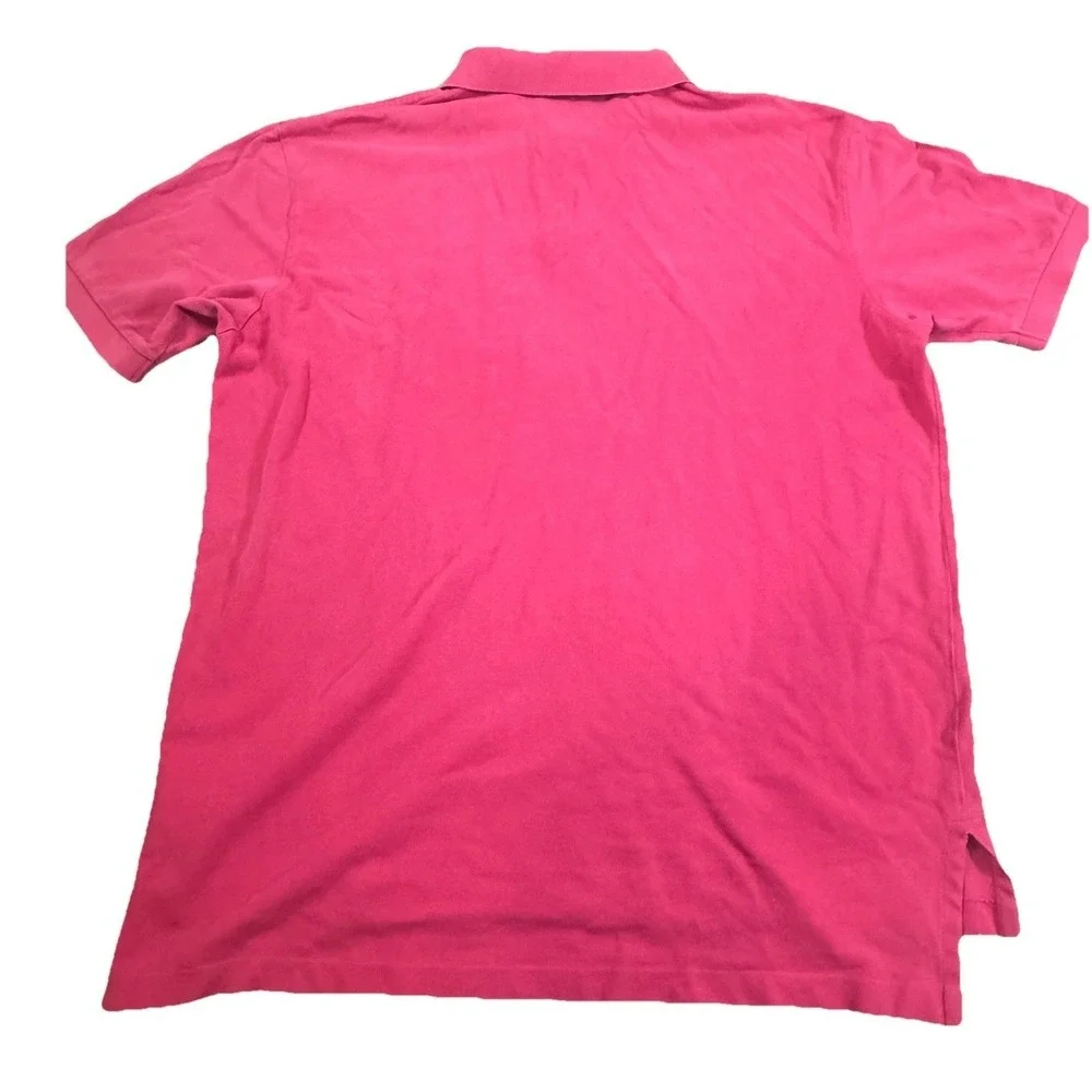 Polo Ralph Lauren Polo Shirt Mens XL Pink Classic Pique Cotton Short Sleeve Pony